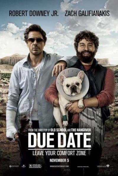 due date movie poster 2010. quot;Due Datequot; movie poster